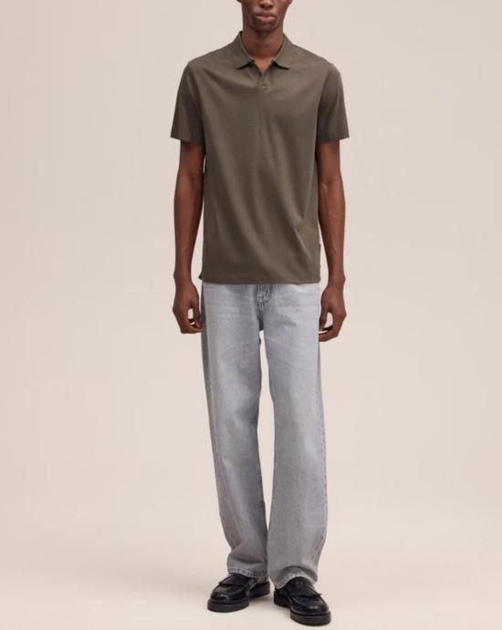 26SS 엔엔07 폴로 티셔츠 2423525274 343 CAPERS - NN07