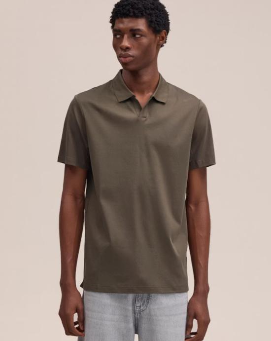 26SS 엔엔07 폴로 티셔츠 2423525274 343 CAPERS - NN07