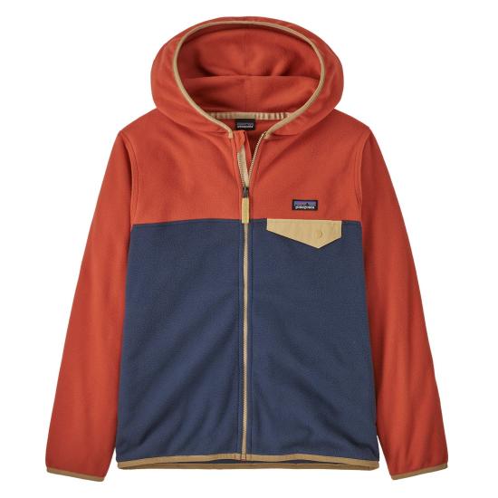  [키즈] 파타고니아 자켓 65465 RED BLUE