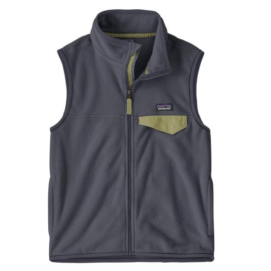 26SS [키즈] 파타고니아 베스트 65455 ANTHRACITE