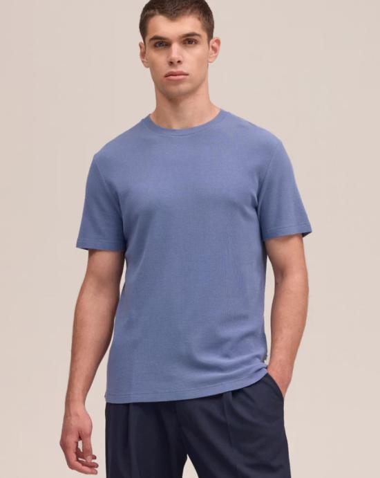 26SS 엔엔07 반팔 티셔츠 2523323462 286 STONE BLUE - NN07