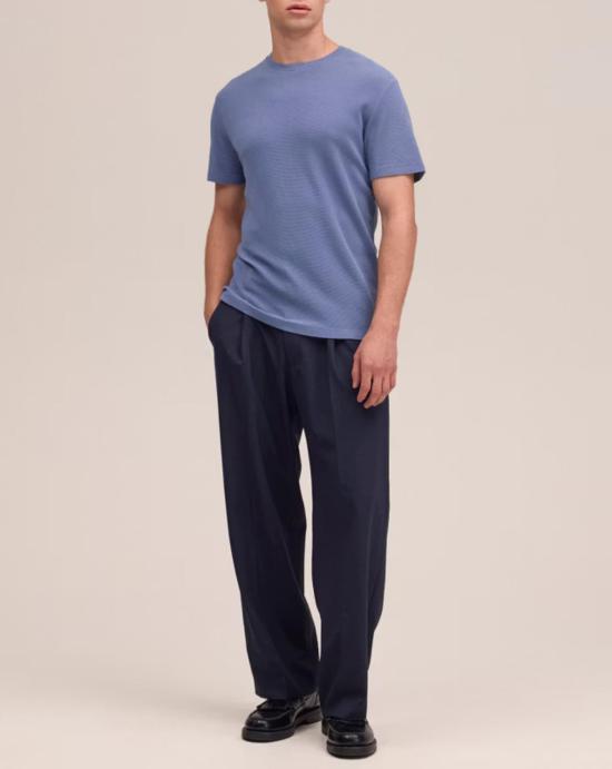 26SS 엔엔07 반팔 티셔츠 2523323462 286 STONE BLUE - NN07