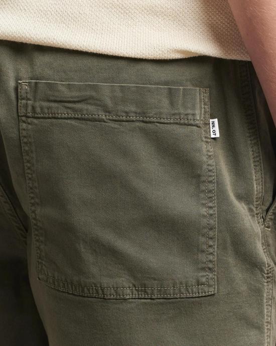 26SS 엔엔07 숏팬츠 2221154180 343 CAPERS Kakhi - NN07