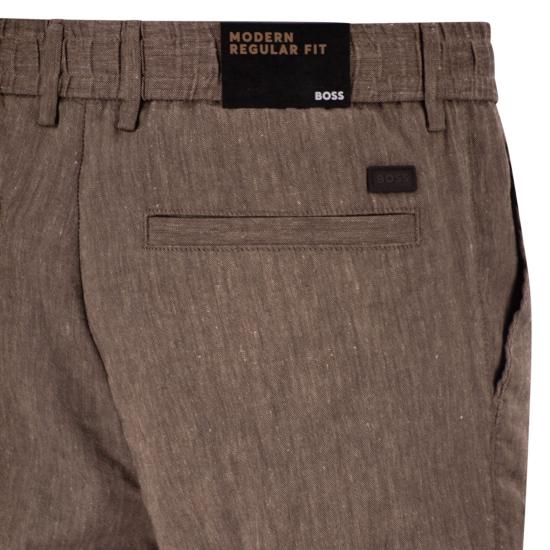 26SS 보스 스트레이트 팬츠 50557859 BROWN - BOSS