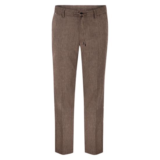 26SS 보스 스트레이트 팬츠 50557859 BROWN