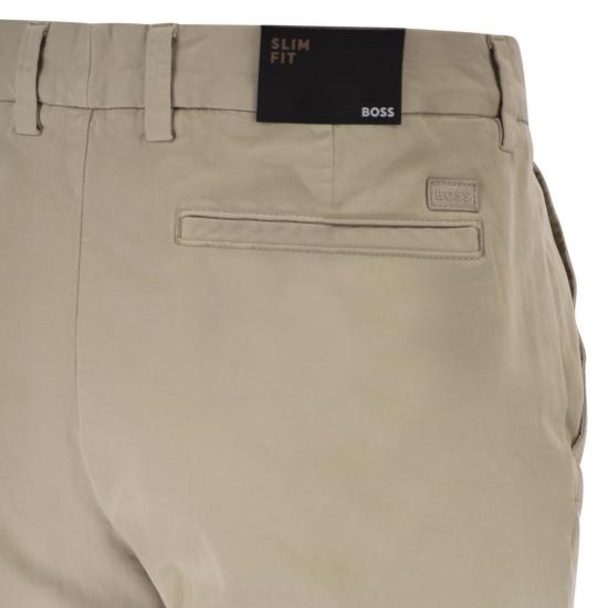  보스 스트레이트 팬츠 50543312 BEIGE - BOSS