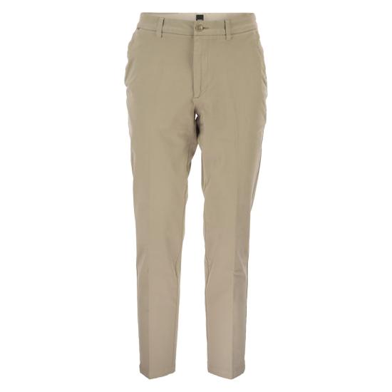  보스 스트레이트 팬츠 50543312 BEIGE