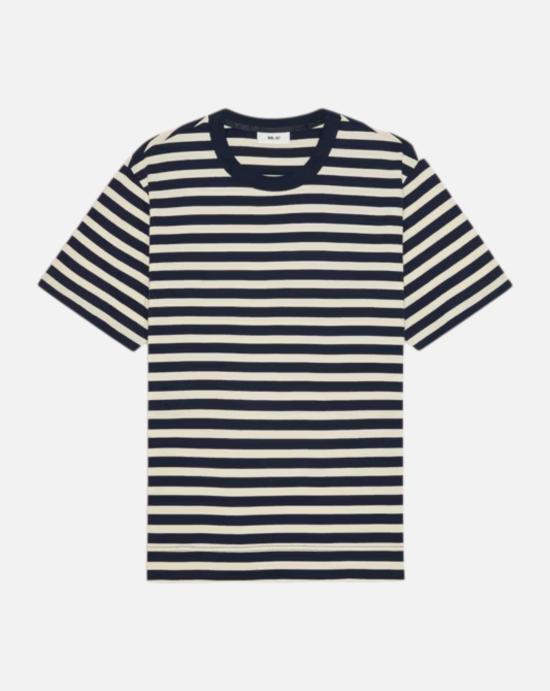 26SS 엔엔07 반팔 티셔츠 2610000096 724 NAVY STRIPE