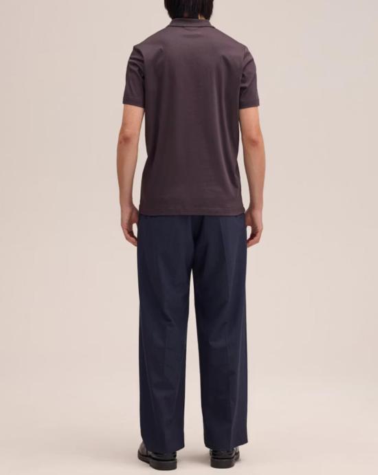 26SS 엔엔07 폴로 티셔츠 2423525274 880 DEEP TRUFFLE - NN07