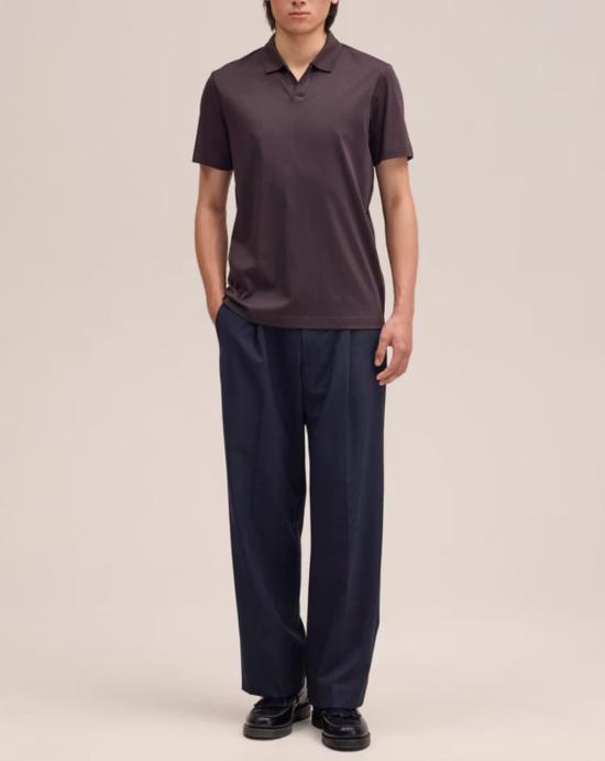 26SS 엔엔07 폴로 티셔츠 2423525274 880 DEEP TRUFFLE - NN07