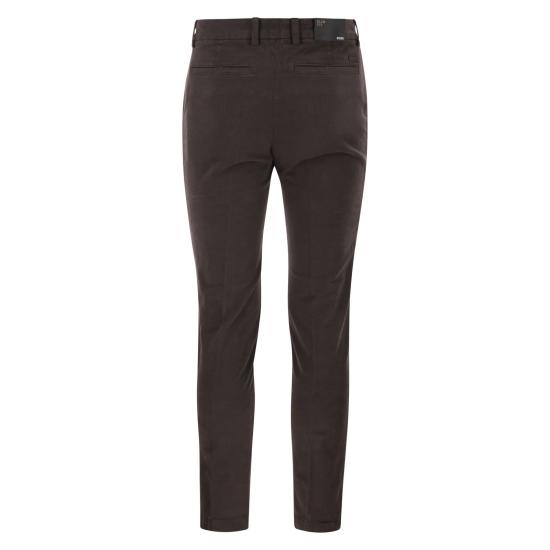  보스 스트레이트 팬츠 50543312 DARK BROWN - BOSS