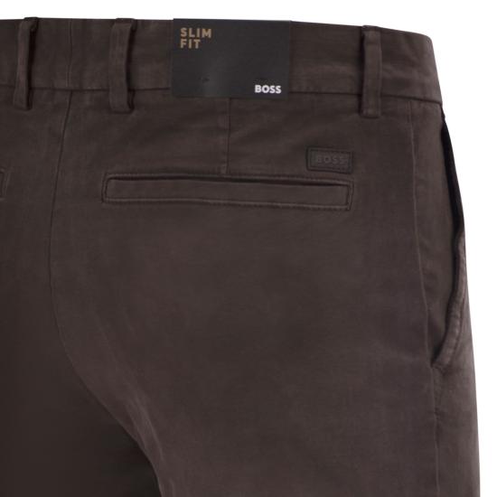  보스 스트레이트 팬츠 50543312 DARK BROWN - BOSS
