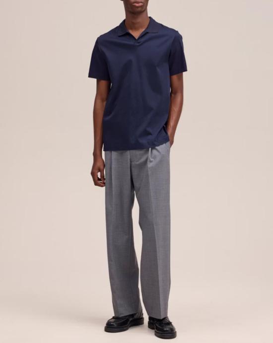 26SS 엔엔07 폴로 티셔츠 2423525274 200 NAVY BLUE - NN07