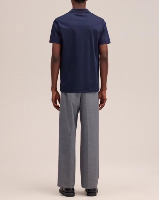 26SS 엔엔07 폴로 티셔츠 2423525274 200 NAVY BLUE - NN07