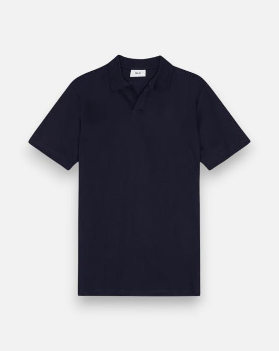 26SS 엔엔07 폴로 티셔츠 2423525274 200 NAVY BLUE