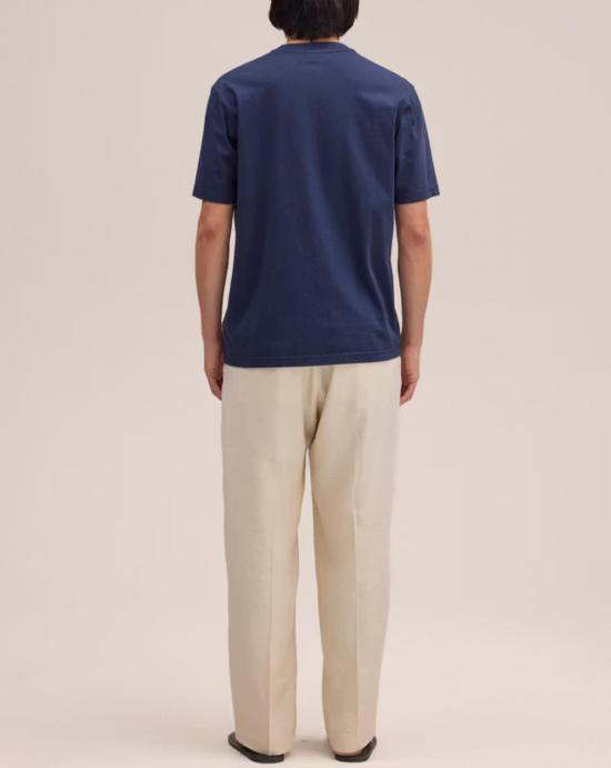 26SS 엔엔07 반팔 티셔츠 2363209248ADAM 200 NAVY BLUE - NN07