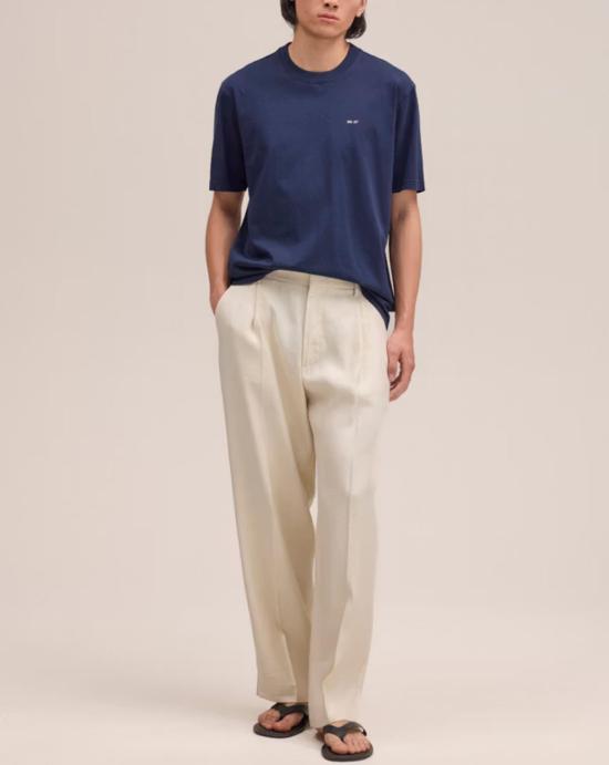 26SS 엔엔07 반팔 티셔츠 2363209248ADAM 200 NAVY BLUE - NN07