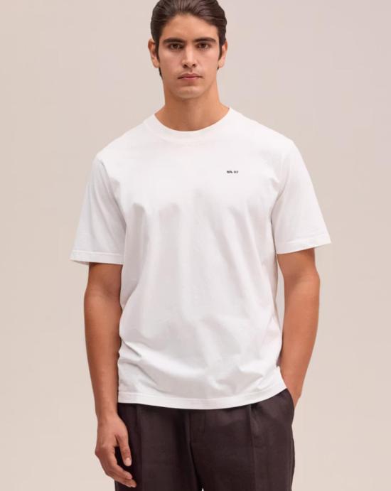 26SS 엔엔07 반팔 티셔츠 2363209248ADAM 001 WHITE - NN07