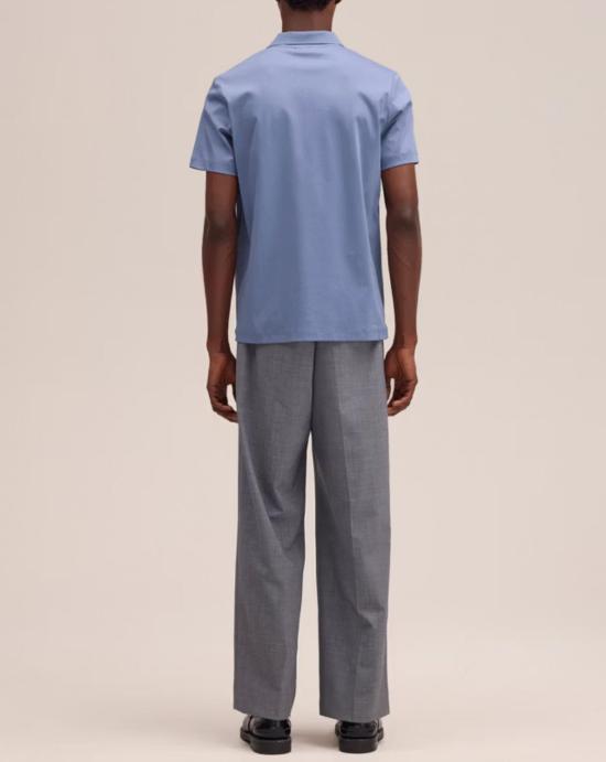 26SS 엔엔07 폴로 티셔츠 2423525274 286 STONE BLUE - NN07