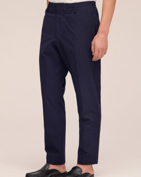 26SS 엔엔07 스트레이트 팬츠 2610000021 200 NAVY BLUE Navy - NN07