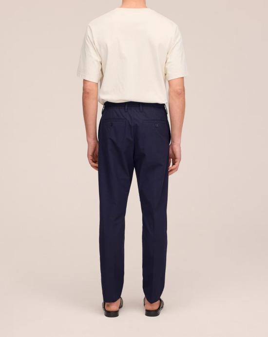 26SS 엔엔07 스트레이트 팬츠 2610000021 200 NAVY BLUE Navy - NN07