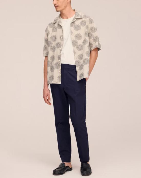 26SS 엔엔07 스트레이트 팬츠 2610000021 200 NAVY BLUE Navy - NN07