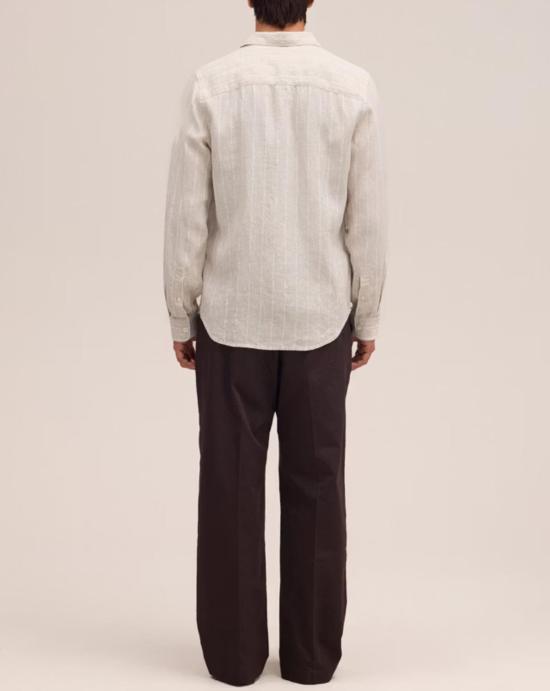 26SS 엔엔07 긴팔 셔츠 2525728555 70B OAT STRIPE - NN07