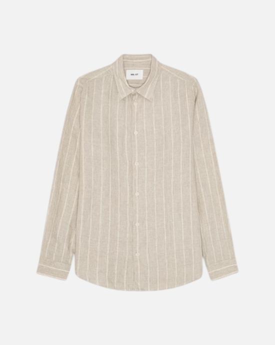 26SS 엔엔07 긴팔 셔츠 2525728555 70B OAT STRIPE