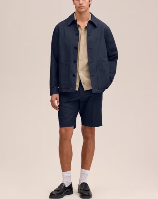 26SS 엔엔07 자켓 2610000020 200 NAVY BLUE Navy - NN07