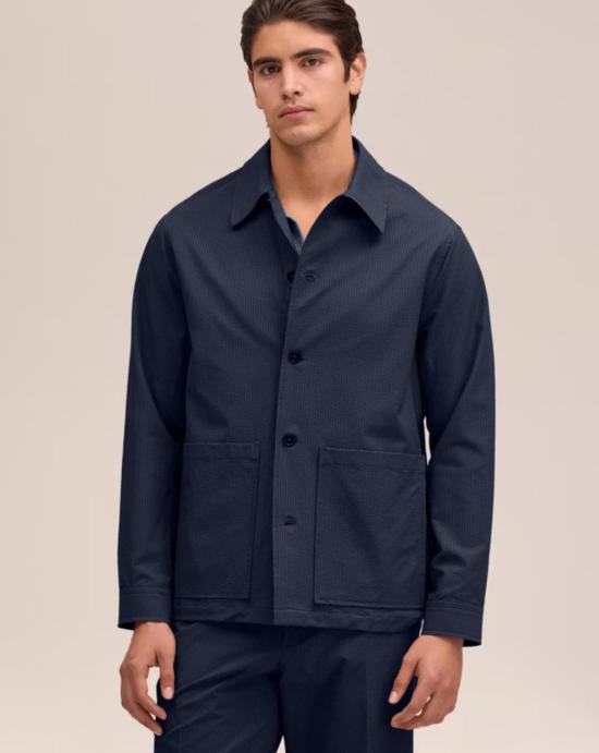26SS 엔엔07 자켓 2610000020 200 NAVY BLUE Navy - NN07