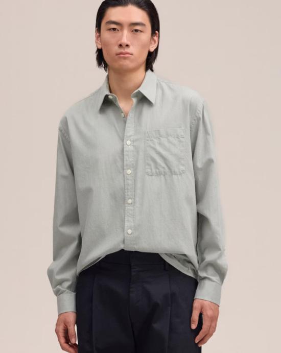 26SS 엔엔07 긴팔 셔츠 2610000126 382 SEA SPRAY - NN07