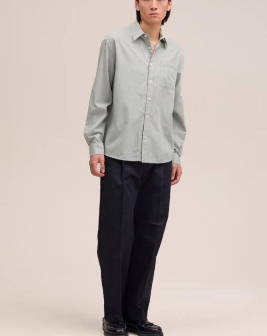 26SS 엔엔07 긴팔 셔츠 2610000126 382 SEA SPRAY - NN07