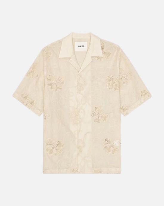 26SS 엔엔07 반팔 셔츠 2610000063 016 IVORY