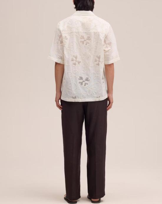 26SS 엔엔07 반팔 셔츠 2610000063 016 IVORY - NN07
