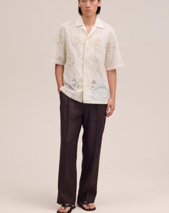 26SS 엔엔07 반팔 셔츠 2610000063 016 IVORY - NN07