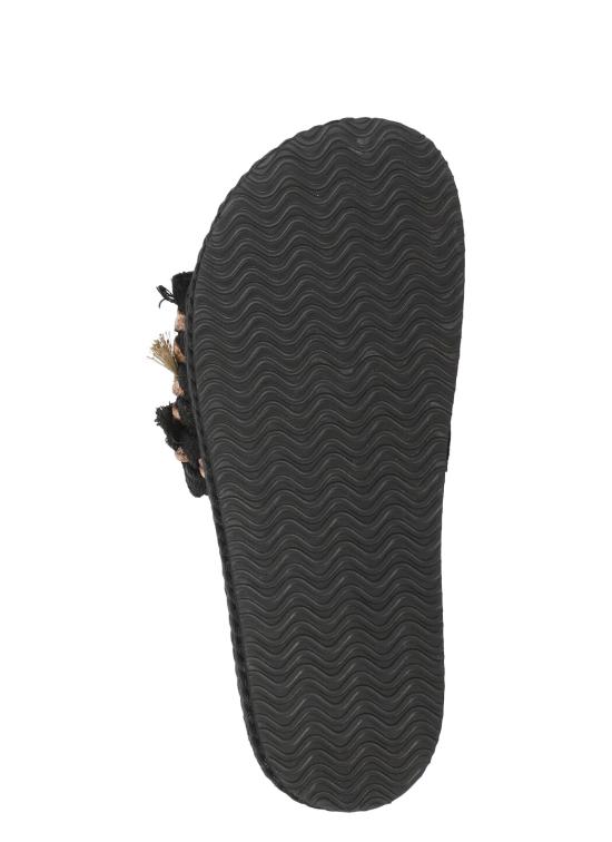 26SS 모우 뮬/슬리퍼 MUSW451008K BLA Nero - MOU