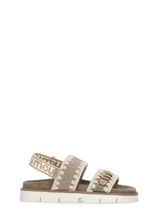 26SS 모우 샌들 MUSW461001C MLIG Grigio