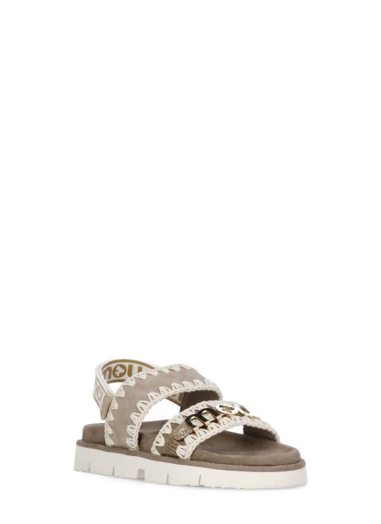 26SS 모우 샌들 MUSW461001C MLIG Grigio - MOU