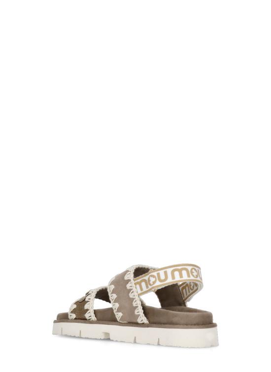 26SS 모우 샌들 MUSW461001C MLIG Grigio - MOU