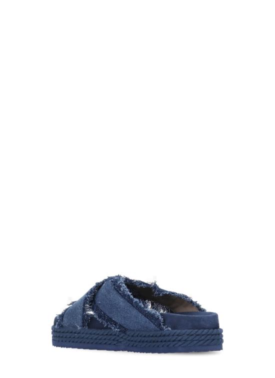 26SS 모우 뮬/슬리퍼 MUSW451004K DEN Blu - MOU