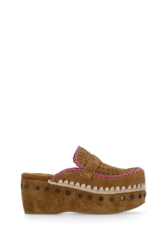 26SS 모우 뮬/슬리퍼 MUSW611004A COG Marrone