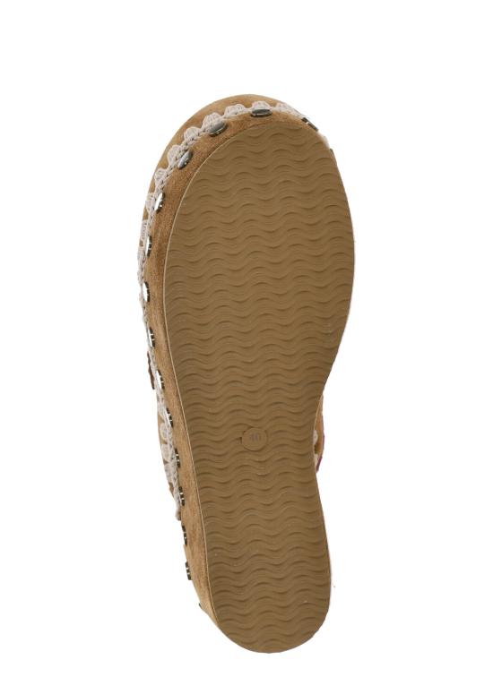 26SS 모우 뮬/슬리퍼 MUSW611004A COG Marrone - MOU