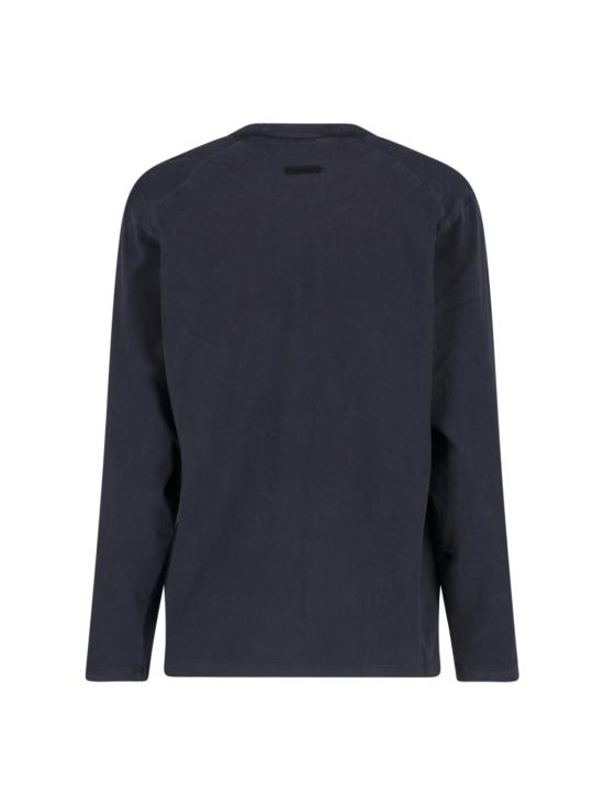 26SS 피어오브갓 긴팔 티셔츠 125SP265661FW FADED BLACK - FEAR OF GOD