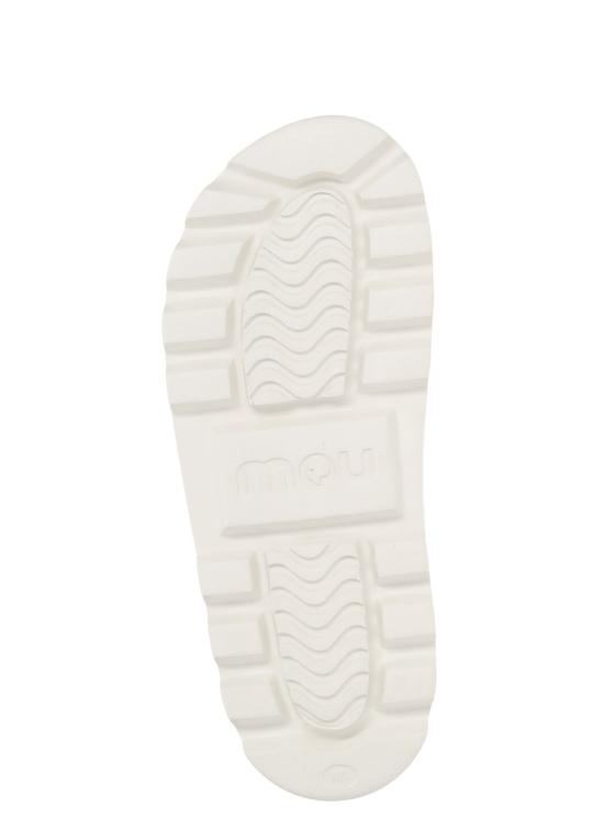 26SS 모우 뮬/슬리퍼 MUSW661000N WHI Bianco - MOU