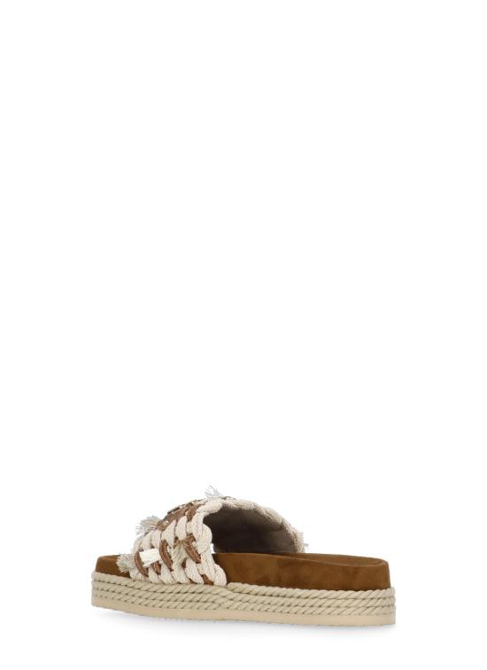 26SS 모우 뮬/슬리퍼 MUSW451008K BEI Beige - MOU