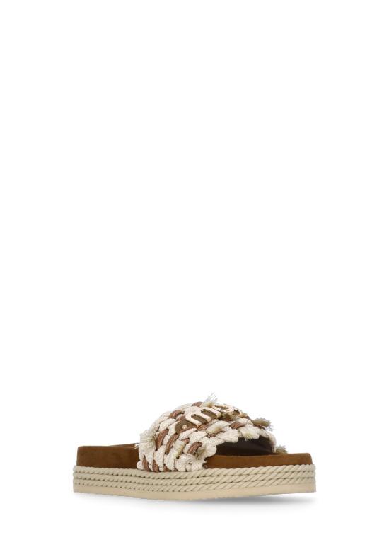 26SS 모우 뮬/슬리퍼 MUSW451008K BEI Beige - MOU