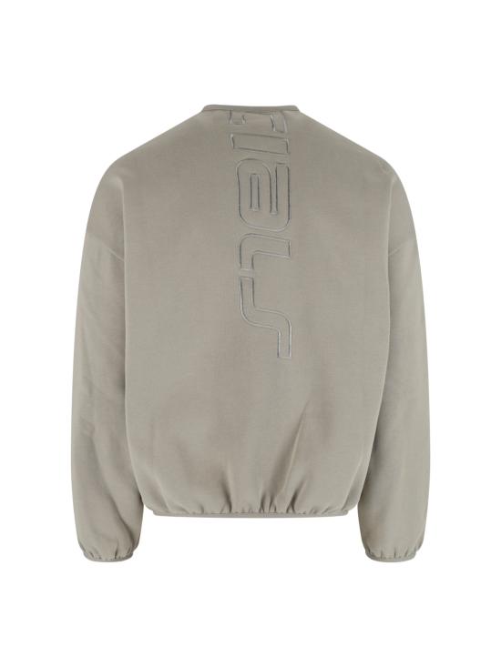 26SS 피어오브갓 긴팔 티셔츠 192SP264072F SEAL Grey - FEAR OF GOD