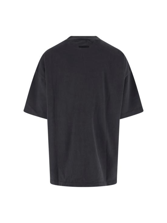 26SS 피어오브갓 반팔 티셔츠 125SP264471F FADED BLACK - FEAR OF GOD
