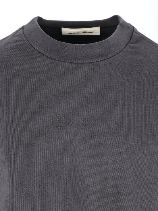 26SS 피어오브갓 반팔 티셔츠 125SP264471F FADED BLACK - FEAR OF GOD