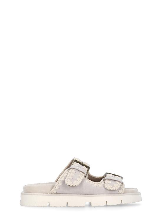 26SS 모우 뮬/슬리퍼 MUSW461005A CHLK Avorio